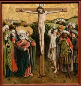 Retable avec la Passion du Christ - Master of the Schlägl Altarpiece