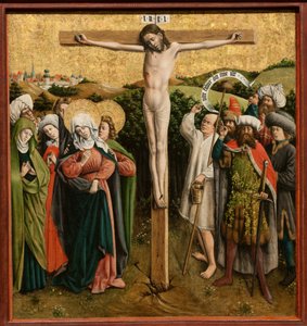 Retable avec La Passion du Christ, vers 1440s - Master of the Schlägl Altarpiece