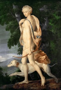 Diane la Chasseresse - Master of the School of Fontainebleau