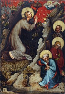 Agonie dans le jardin des Oliviers - Master of the Trebon Altarpiece