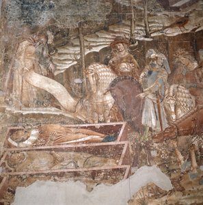Le Triomphe de la Mort (détail)