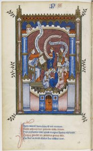 La Vie de Saint Denis, 1317 - Master of the Vie de saint