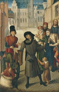 Vêtir les nus - Master of the View of St. Gudule