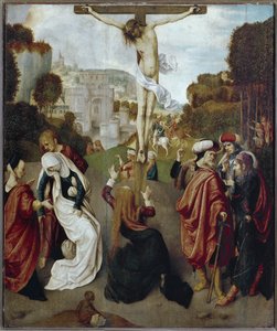 Crucifixion - Master of the Virgo Inter Virgines