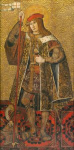 Saint guerrier