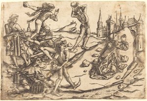 La Lapidation de Saint Étienne