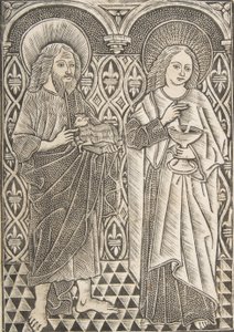 Saint Jean-Baptiste et Saint Jean l