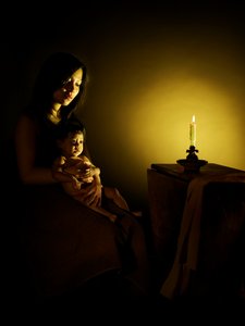 Single Nights 3, 2007 (C-type photograph) - Mat Collishaw
