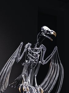 The Nerve Rack, 2019 (acétal, acrylique, aluminium, laiton, circuit électrique, peinture, PVC, résine, servomoteurs, acier) - Mat Collishaw