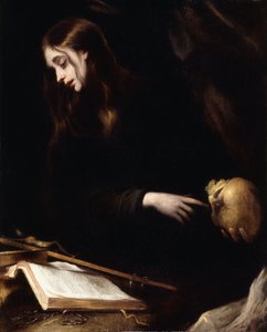 La Madeleine Pénitente - Mateo Cerezo
