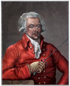 Chevalier de Saint George - Mather (after) Brown