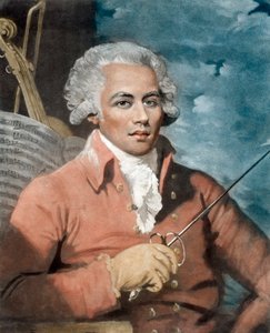 Joseph Boulogne (1748-99), chevalier de Saint-George ; fils d