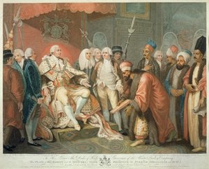 Sa Majesté et les Officiers d