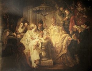 Le baptême d