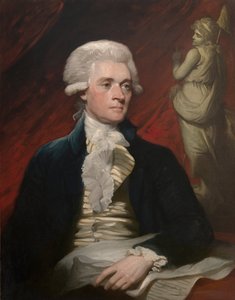 Thomas Jefferson - Mather Brown
