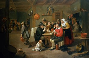 Les Joueurs de cartes - Matheus van Helmont