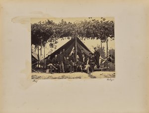 Majordome et personnel - Mathew B. Brady