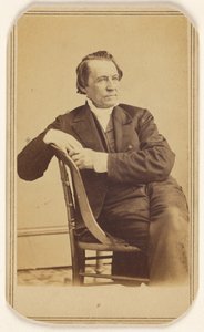 [Edwin F. Hatfield, D.D.] - Mathew B. Brady
