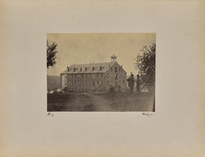 Prison de Libbey [sic] - Mathew B. Brady