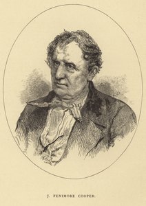 Portrait de James Fenimore Cooper - Mathew B. Brady