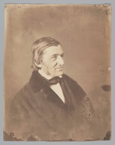 Ralph Waldo Emerson - Mathew B. Brady