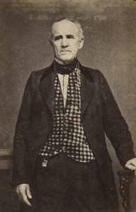 Sam Houston, c.1860-65 (tirage à l