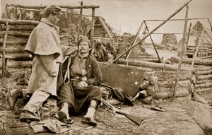 Un Zouave blessé, 1861-65 - Mathew B. Brady