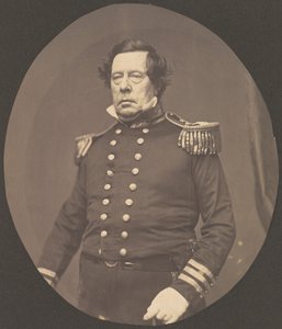[Commodore Matthew Calbraith Perry], 1856-58 - Mathew Brady