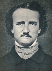 Edgar Allan Poe, vers 1840, 1939 - Mathew B. Brady