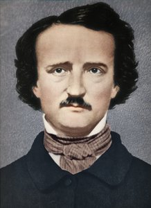 Edgar Allan Poe, vers 1840, 1939 - Mathew B. Brady