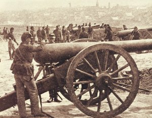 Artillerie fédérale pendant la guerre civile américaine (1861-65)