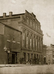 Prison de Forrest Hall, Washington, D.C., 1861-65 - Mathew B. Brady