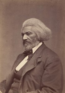 Frederick Douglass, vers 1880