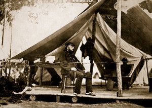 Général Benjamin F. Butler, 1861-65 - Mathew B. Brady