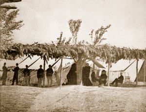 Hôpital général, City Point, 1861-65
