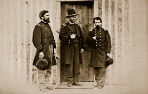 Général Theo S. Bowers, 1861-65 - Mathew B. Brady