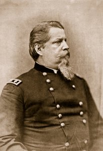 Général Winfield Scott Hancock, 1861-65 - Mathew B. Brady
