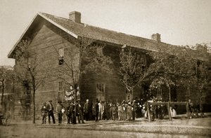 Quartier général de la Commission chrétienne, Richmond, 1861-65