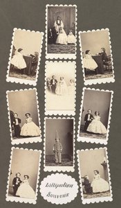 Souvenir lilliputien, 1862-63 - Mathew Brady