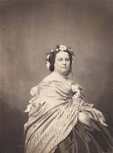 Madame Medori, vers 1857