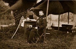 Major-général Philip Henry Sheridan, 1864 - Mathew B. Brady
