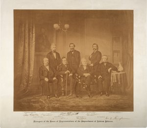 Gestionnaires de la Chambre des représentants de l