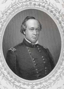 Portrait de Henry W. Halleck - Mathew B. Brady