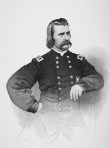 Portrait de John Alexander Logan - Mathew B. Brady