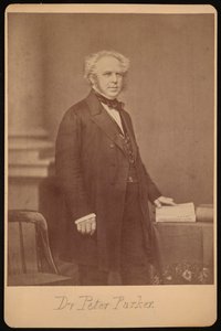 Portrait de Peter Parker 1804-1888, avant 1888 - Mathew Brady