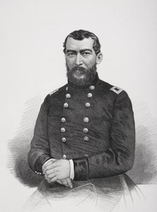 Portrait de Philip Henry Sheridan (1831-88) - Mathew B. Brady