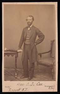 Portrait de Samuel Sullivan Cox 1824-1889, avant 1889