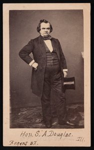 Portrait de Stephen Arnold Douglas - Mathew Brady