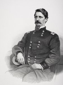 Portrait de Winfield Scott Hancock (1824-86) - Mathew B. Brady