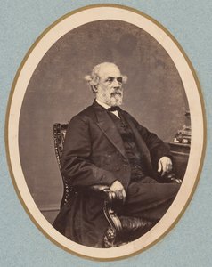 Robert E. Lee, 1869 - Mathew Brady